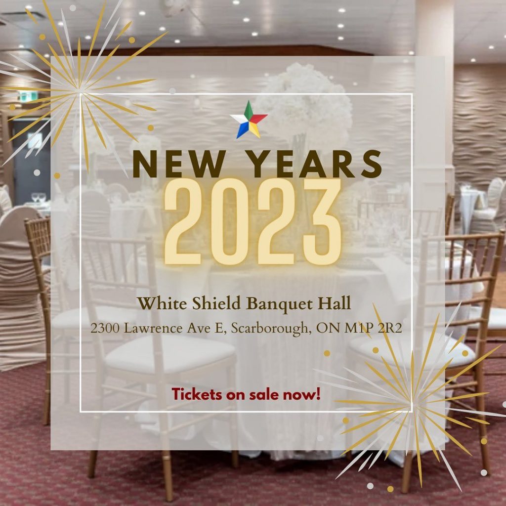 CDS New Year's 2023 Tickets on sale